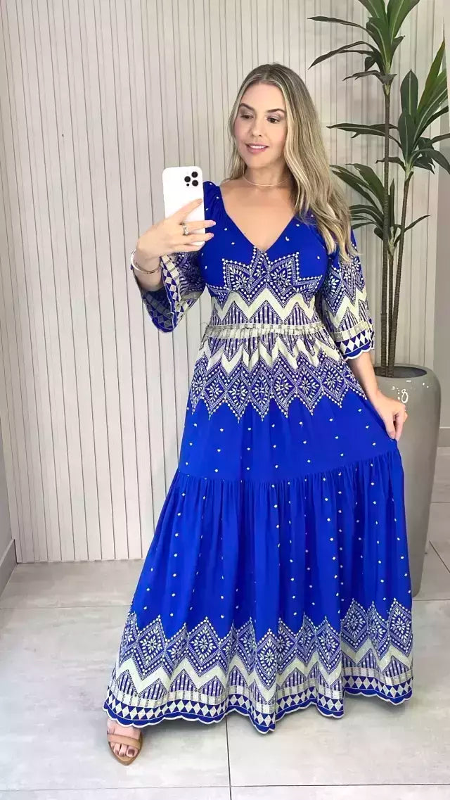 Vestido Ana Bordado