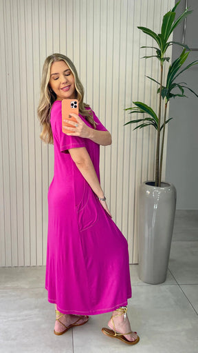 Vestido Malha fernanda