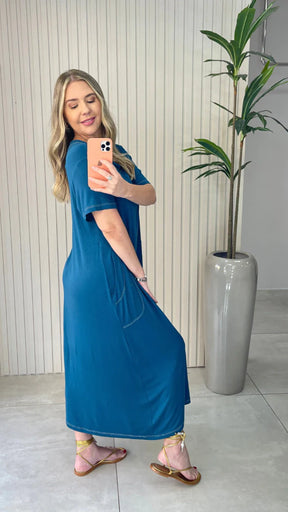 Vestido Malha fernanda