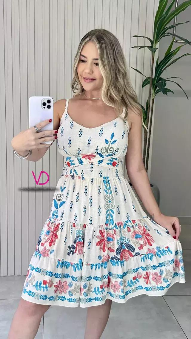 Vestido Curto Rafa