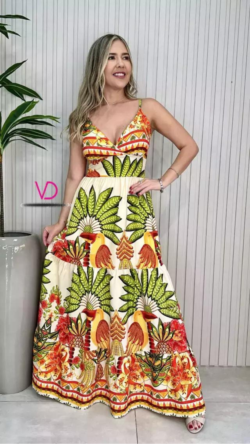 Vestido Abacaxi