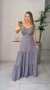 Vestido Milleny Estampado