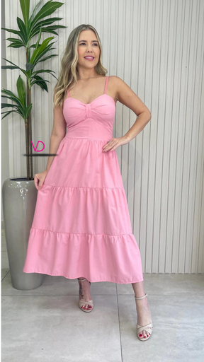 Vestido Victoria Jus Longo