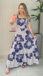 Vestido Longo Calliope