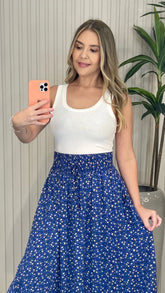 Conjunto SAIA + Regata Fernanda Canelada