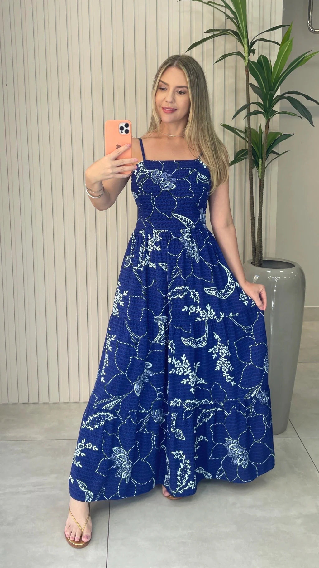 Vestido Luara Longo