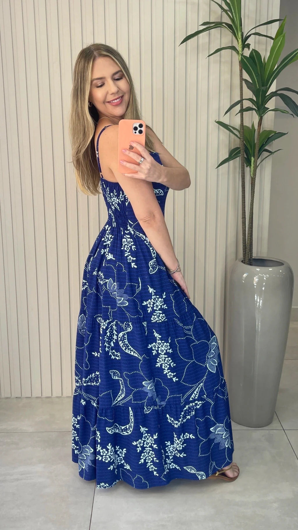 Vestido Luara Longo